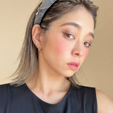OG Headband Black Organdy