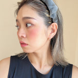 OG Headband Black Organdy