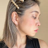 Dot Gold 2pcs Hair Clip