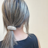 Half Moon Full Studs Gold Pony