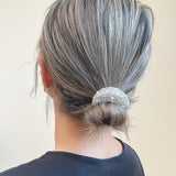 Half Moon Full Studs Silver Pony