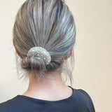 Half Moon Full Studs Silver Pony