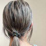 Silk Pony Dull Blue Gold