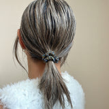 Silk Pony Dull Blue Gold