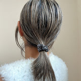 Silk Pony Purple Grey Mix