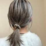 Silk Pony Beige Dot