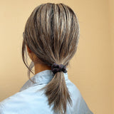 Silk Pony Dark Paisley