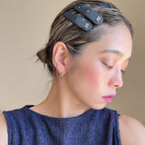 Grey Dot Hair Pin