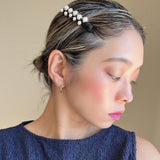 Black Pearl Hair Clips (2pcs)