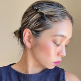 Black Bijou Hair Clip