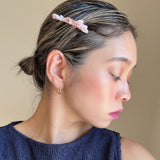 Pink Bijou Hair Clip
