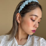 Gather Headband Denim