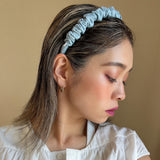 Gather Headband Denim
