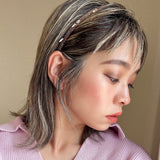 Tight Headband Brown Gold