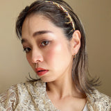 Tight Headband Yellow Mix