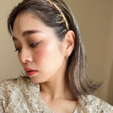 Tight Headband Yellow Mix