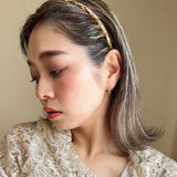 Tight Headband Yellow Mix