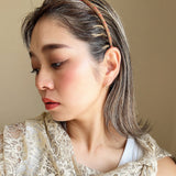 Tight Headband Brown Pink