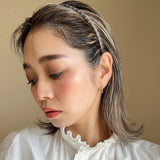 Tight Headband Brown Mix