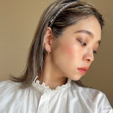 Tight Headband Brown Mix