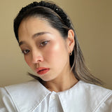 Gather Headband Dot Black