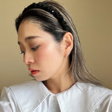 Gather Headband Dot Black