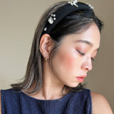 OG Headband Black Silver