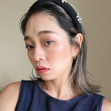 OG Headband Black Silver