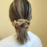Patchwork Scrunchie Yellow