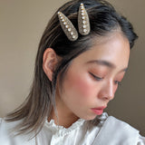 Hair Pin Gold Lame