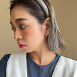 Slender Headband Black Mix Check