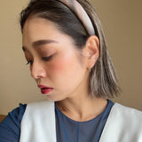 Slender Headband Brown Mix Check