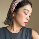 OG Headband Pink Tweed