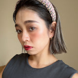 OG Headband Pink Tweed