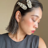 Hair Pin Full Gold Studs