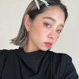 Silver Studs Hair Clip