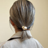 Gold Stone Hair Pony