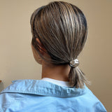 Silver Stone Hair Pony
