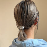Silver Stone Hair Pony
