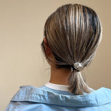 Silver Stone Hair Pony