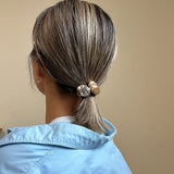 Silver Stone Hair Pony
