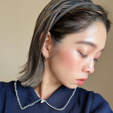 Greige Suede Tight Headband No Studs