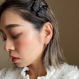 Shiny Black Hair Pin