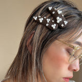 Brown Pearl Hair Pin