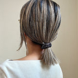 Purple Metal Hair Pony