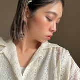 Gather Headband  Olive Gold