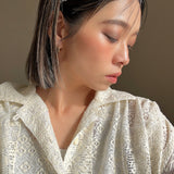 Gather Headband Silver Grey