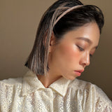 Pink Crystal Headband