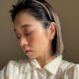 Pink Crystal Headband