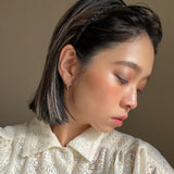 Black Crystal Headband